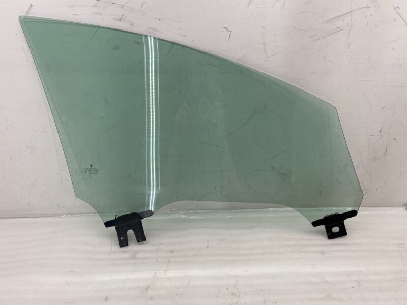 43R-004530 2016-2020 Tesla Model X MX Front Driver Side Door Window Glass Left LH Assembly
