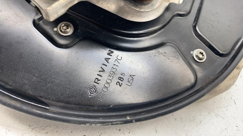 ⭕ 2022 Rivian EDV-700 Amazon Van Front Left Knuckle Wheel Hub FWD PT00