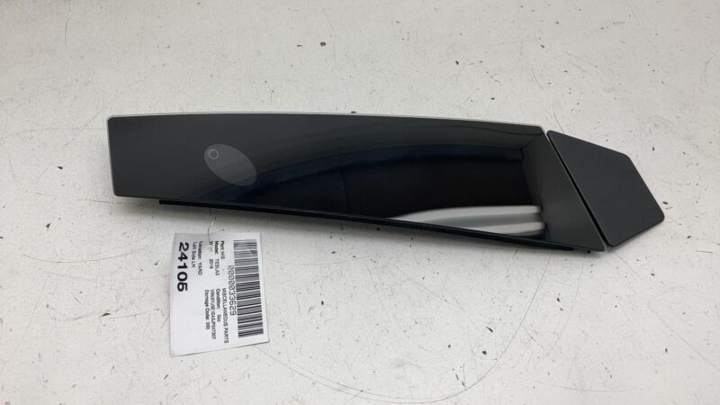 2017-2023 Tesla Model 3 Left B-Pillar Applique Glass Trim Molding w/ Camera LH