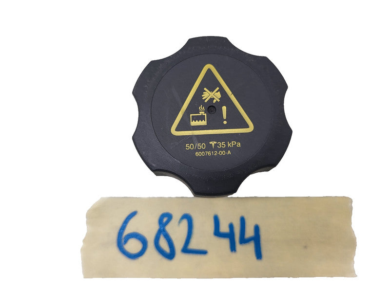 6007612 00 A ⭕ 12-20 Model S X Coolant Reservoir Bottle Tank Pressure Cap Cover 6007612-00-A