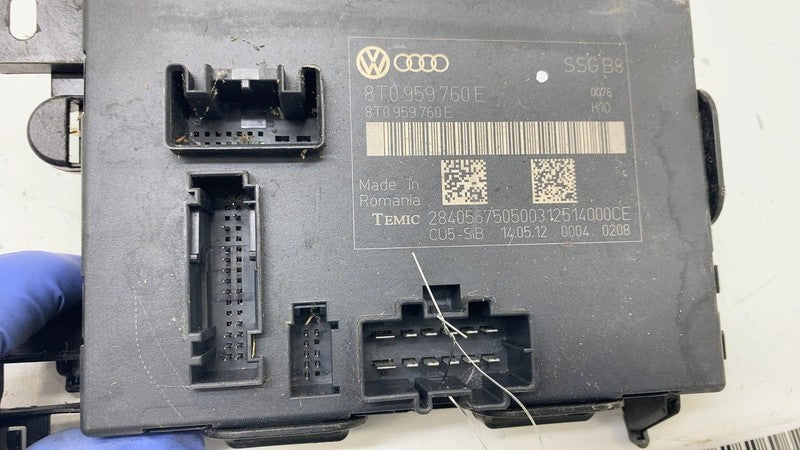 ⭕10-17 Audi S5 Front Right Side Memory Seat Control Module w/ Bracket