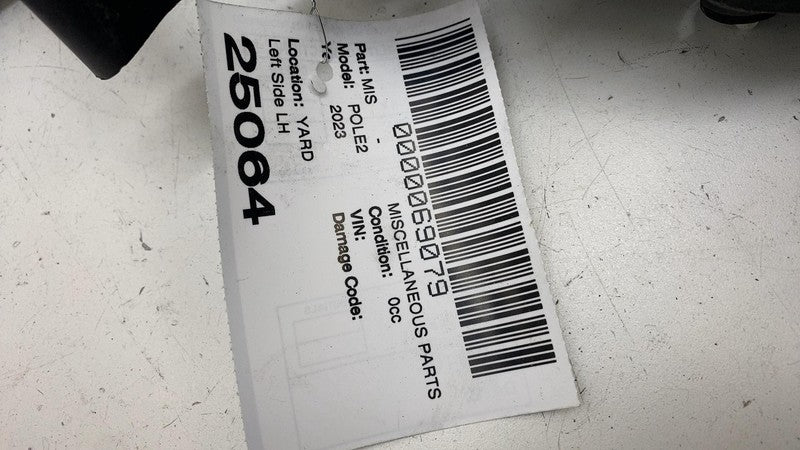 31663652 ⭕ 21-23 Polestar 2 Rear Driver Side Bumper Mount Support Bracket Left 31663652