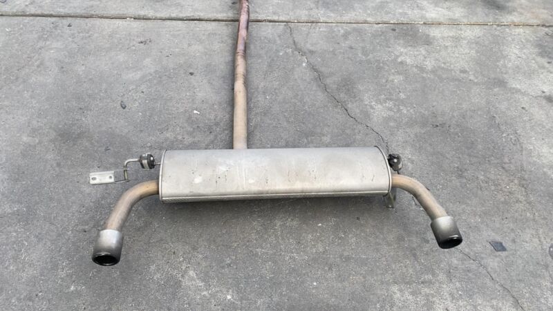 9807030 ⭕ 2011-2016 Mini Cooper Countryman S Exhaust Muffler Complete Assembly 9807030