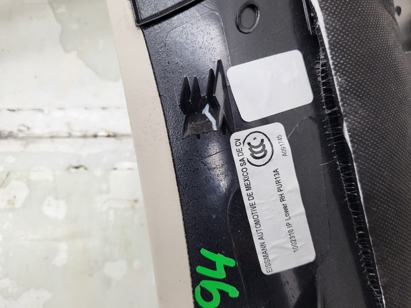 100231022E ⭕ 2016-2020 Tesla Model S Front Right Lower Dashboard Trim Cover RH 1002310-22-E