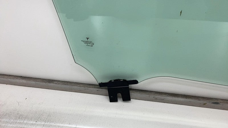 ⭕ 2016-2020 Tesla Model X MX Front Driver Side Door Window Glass Left