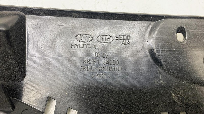 86351-Q4000 ⭕ 19-22 Kia Niro EV Front Upper Bumper Grille Charge Port Surround 86351-Q4000