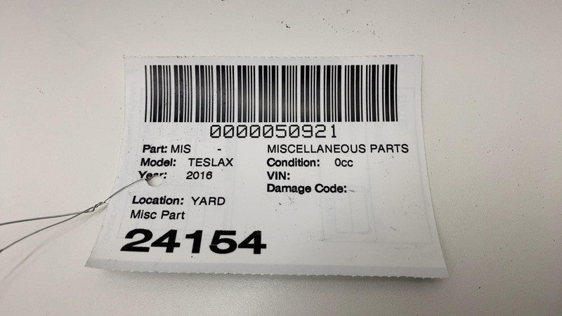 2016-2024 Tesla Model X MX Rear Left/Front Right Primary Falcon Door S