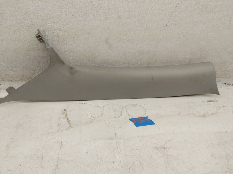 1086237 91 H 2017-2023 Tesla Model 3 Front Driver Side Upper A-Pillar Trim Cover Panel Left