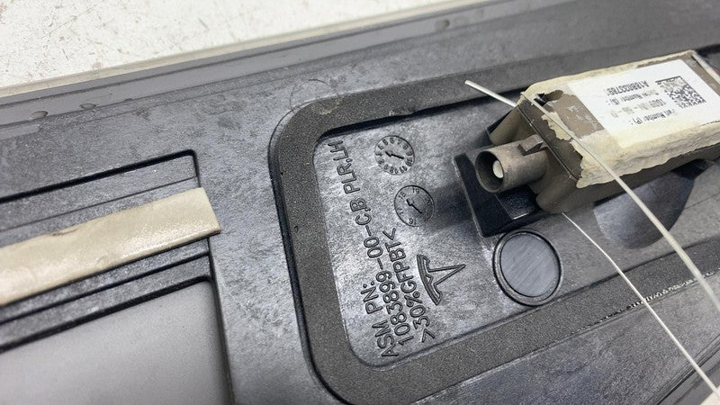 ⭕ 2016-2020 Tesla Model S Left B-Pillar Applique Glass Trim Molding 10