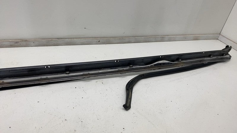 ⭕ 2012-2020 Tesla Model S Right Rocker Panel Scuff Plate Molding w/ Ru