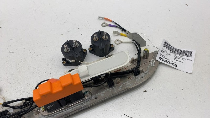 106469601B ⭕ 12-15 Tesla Model S HV Battery Rapid Mate Ancillary Plate Module & Contactor