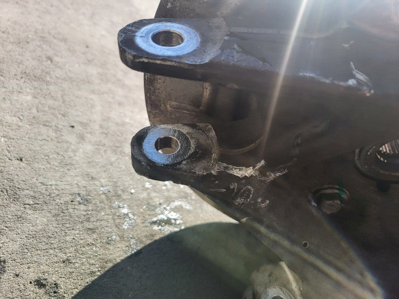 102741100D ⭕16-20 Model X Rear Left Spindle Knuckle w/ Wheel Hub & Dust Shield 1027411-00-D