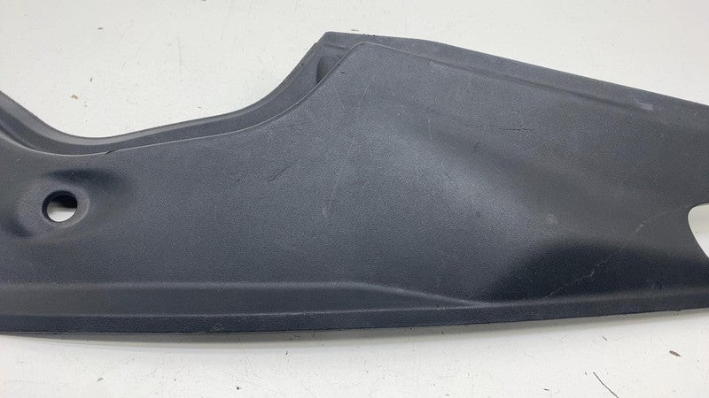 ⭕ 12-15 Model S Front Left Driver Underhood Apron Cover Trim Panel 100