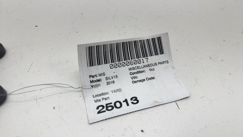 ⭕ 2016 Chevy Silverado 1500 Safety Restraint Computer Control Module 1