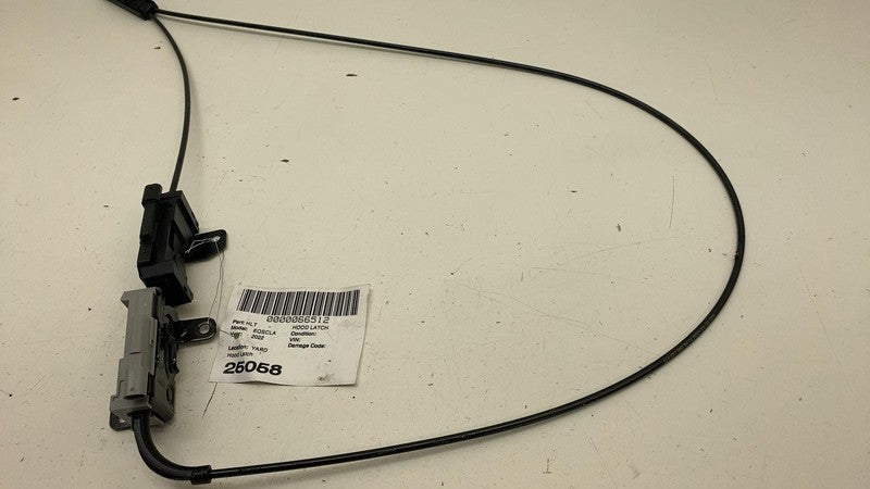 ⭕ 2022 Mercedes-Benz EQS 450+ V297 Front Bonnet Hood Lock Latch Assembly OEM