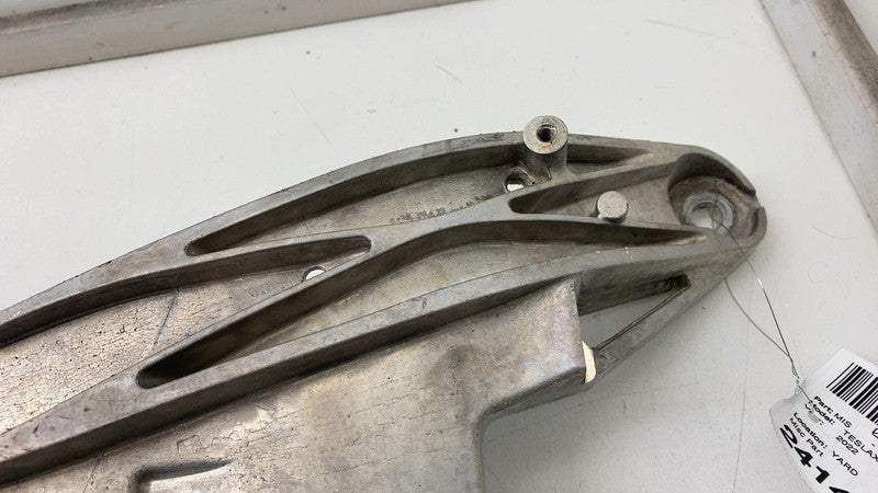 142056700A 2021 2022 2023 Tesla Model S X Rear Subframe Crossmember Stiffener Bracket AWD