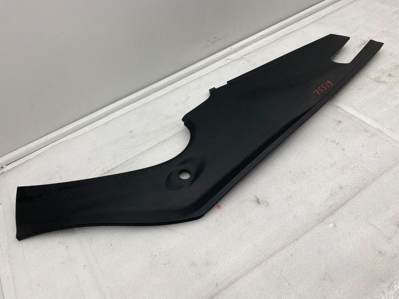 106047800B ⭕ 16-20 Tesla Model S Driver Side Under Hood Apron Trim Panel Left 1060478-00-B