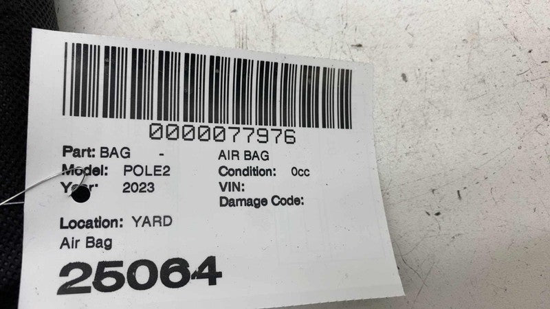 32296035 ⭕ 2021-2023 Polestar 2 Front Passenger Side Seat Airbag SRS Right Assy 32296035