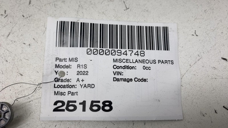 Miscellaneous Parts RIVIAN R1S 22