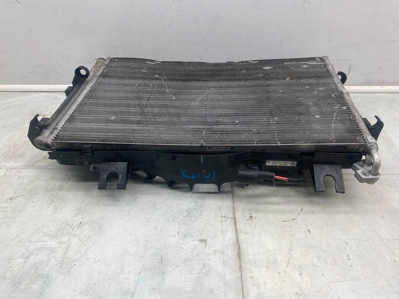⭕ 16-20 Tesla Model X Radiator Cooling Fan Condenser Active Louvre 103