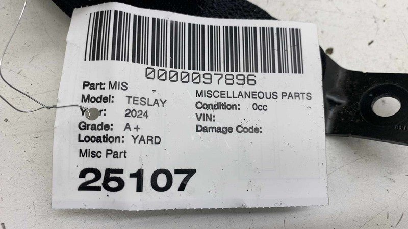 ⭕ 20-24 Model Y MY Rear Left or Right 2nd Row Seat Belt & Retractor 16