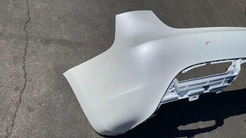⭕ 24-25 Tesla Model 3 Rear Bumper Fascia Cover Assembly White PPSW 178