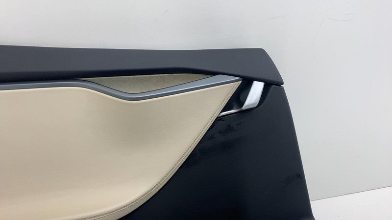 ⭕ 2012-2020 Tesla Model S MS Rear Driver Side Door Panel Trim Card Cover Left LH