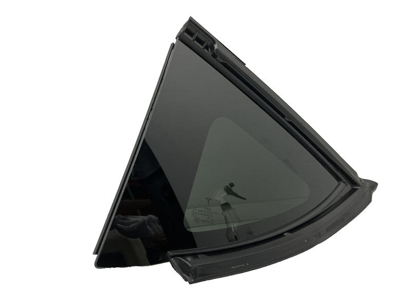 E4 43R-000073 2020-2023 Tesla Model Y Rear Driver Side Quarter Window QTR Glass Left LH Assy