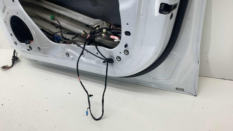 ⭕ 2017-2020 Tesla Model 3 Front Passenger Door Shell Panel Right RH White PPSW
