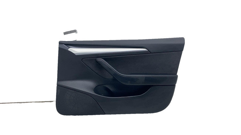 🍩 21-23 Tesla Model 3 Front Passenger Side Interior Door Panel Trim Ca