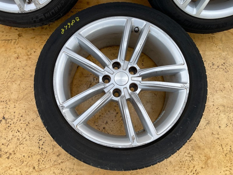 ⭕ 12-15 Model S Wheel Rim 19" 19x8.0+40mm + Tire 245/45R19 SET of 3 60