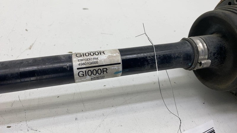 49801GI000 ⭕ 22-24 Hyundai Ioniq 5 Rear Passenger CV Axle Shaft Halfshaft Right 49801-GI000