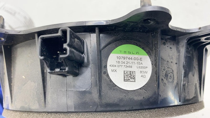 ⭕ 2017-2025 Tesla Model 3 M3 Front Door Audio System Woofer Speaker 10