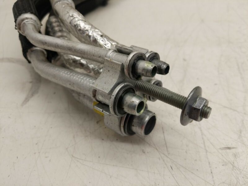 1555055 99 C 2017-2022 Tesla Model 3 A/C Line Air Conditioner Manifold to HVAC Hose Tube Pipe