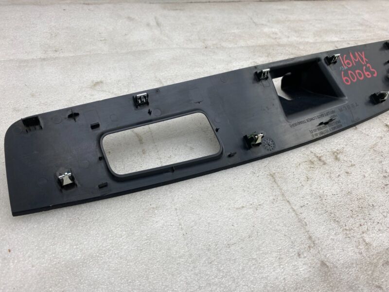 2016-2020 Tesla Model X MX Liftgate Lower Trim Cover Molding Assy 103789700D OEM