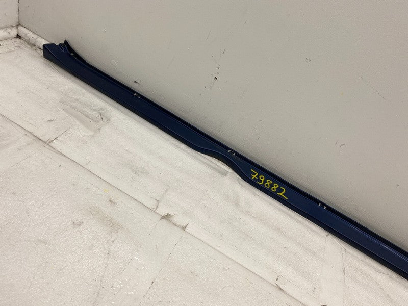 ⭕ 2012-2020 Tesla Model S Passenger Side Rocker Panel Scuff Plate Molding Right