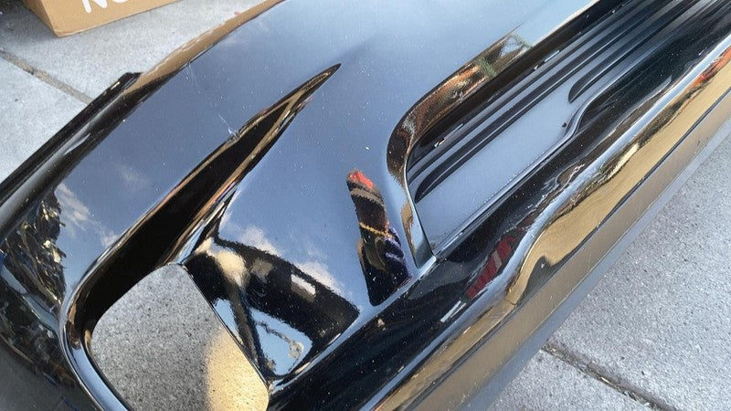 ⭕ 2013-2024 Ram 1500 Truck Pickup Front Bumper Black Assembly