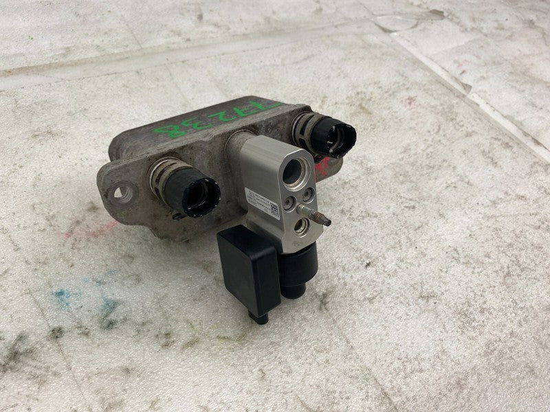 1037357 00 D ⭕ 16-20 Tesla Model S X Battery Cooler Heat Exchanger Chiller EXV 1037357-00-D