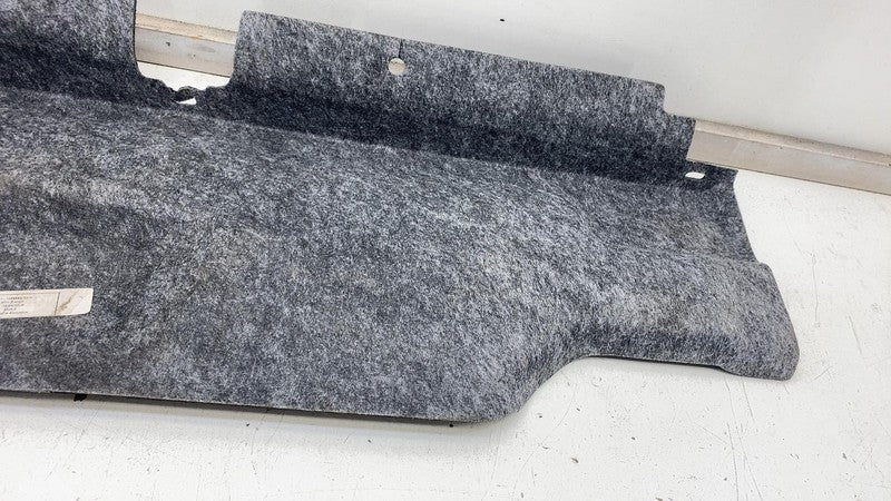 ⭕ 2016-2020 Tesla Model X Rear 3rd Row Trunk Load Floor Carpet Cover Mini Trench