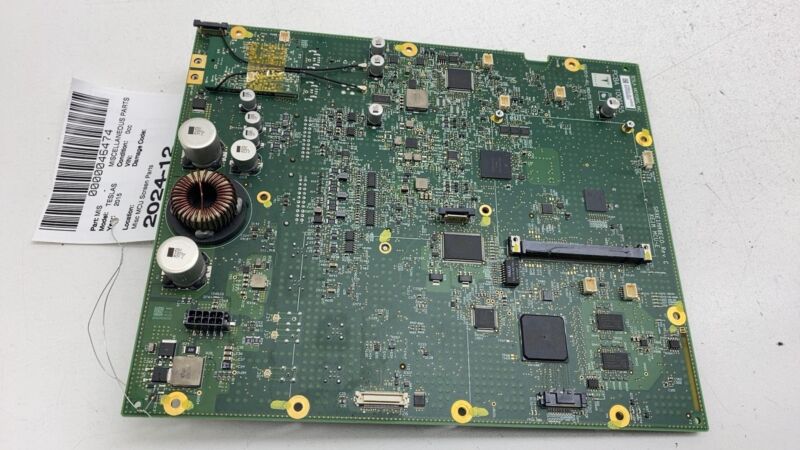 1055412 00 B 2012-2020 Tesla Model S MS Media Control Unit Motherboard Electronics Assy OEM
