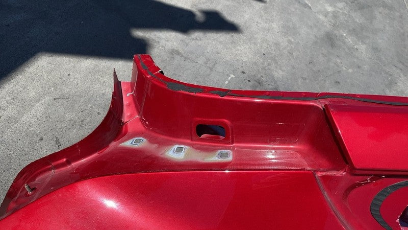 ⭕ 17-20 Tesla Model 3 Rear Right Quarter Panel Structural Frame Cut Red - PPMR