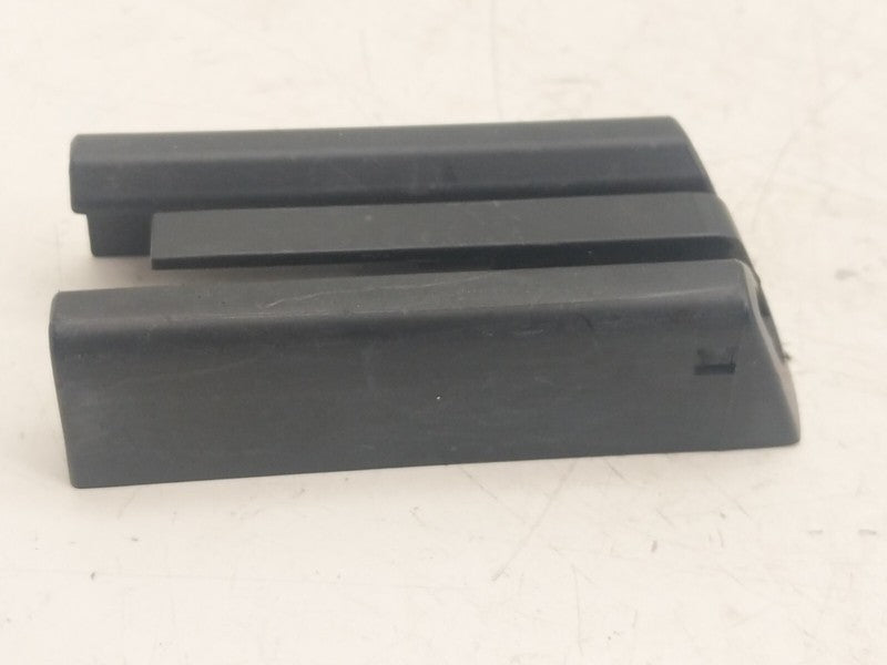 1051476 00 A 12-20 Model S Front Seat Rail Track Trim Rear Outer End Slide Cover 1051476-00-A