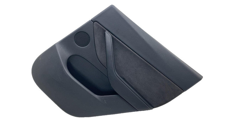 1497297-91-B ⭕ 20-24 Tesla Model Y Rear Right Door Panel Trim Card Cover Black 1497297-91-B