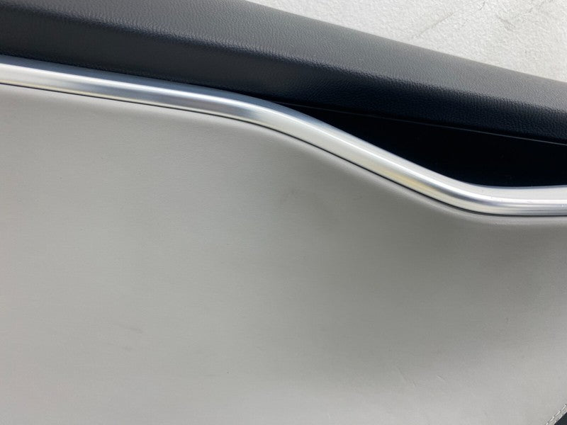 ⭕ 2012-2020 Tesla Model S MS Rear Left Interior Door Panel Trim Card Cover LH
