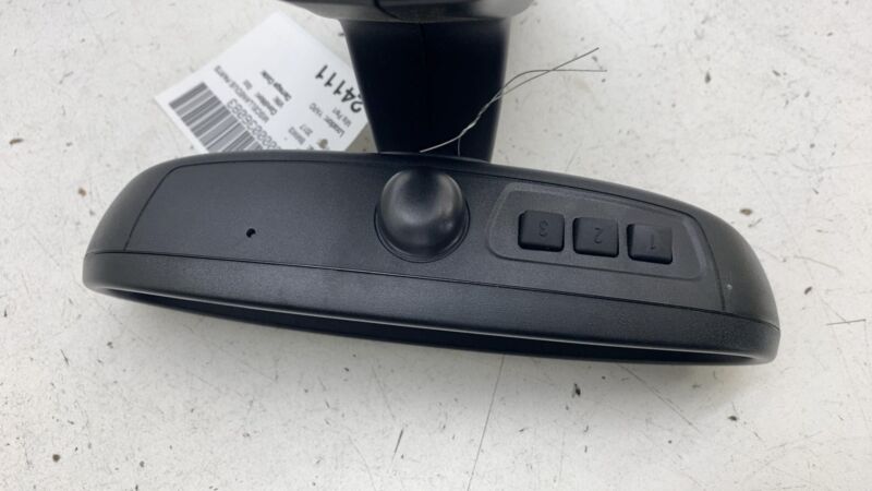 ⭕ 2014-2021 BMW i3 Front Interior Headliner Rear View Mirror Assembly Black OEM