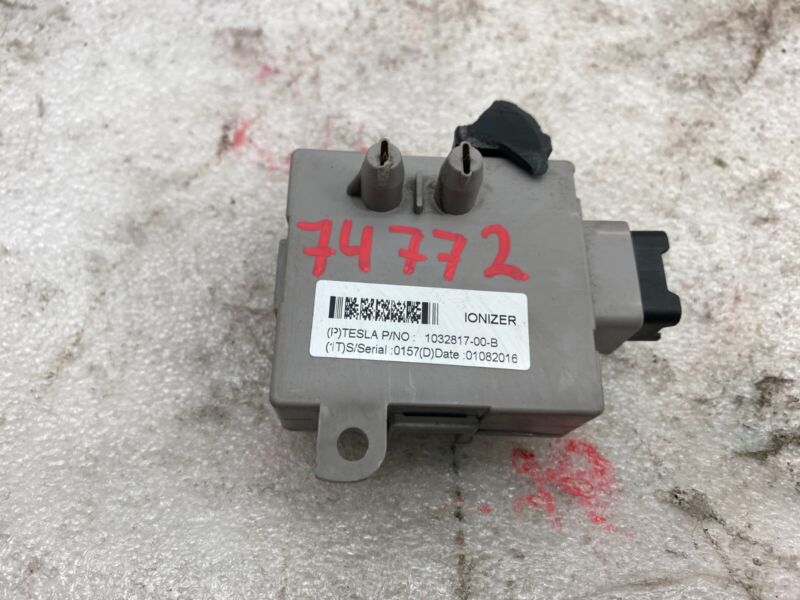 2012 2013 2004 2015 Tesla Model S Ionizer HVAC Control Unit Module Assembly OEM
