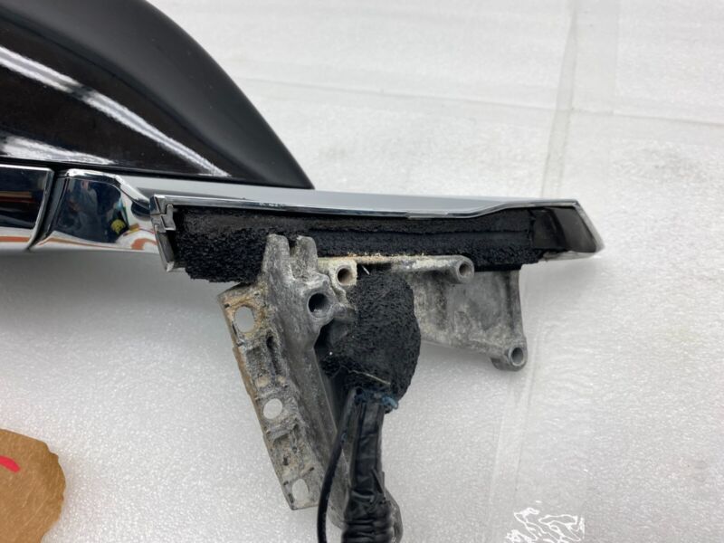 1025658-00-A ⭕12-20 Tesla Model S Left Exterior Rear View Door Mirror Black PBSB 1025658-00-A