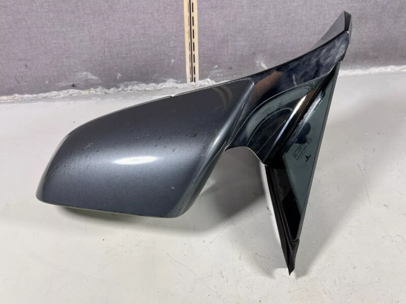 102565800A 2012-2015 Tesla Model S MS Driver Side Door Exterior Rear View Mirror Assy OEM
