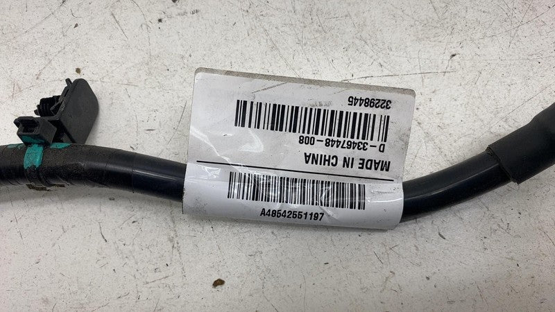 ⭕ 2021 2022 2023 Polestar 2 Negative Battery Cable w/ Control Sensor 3