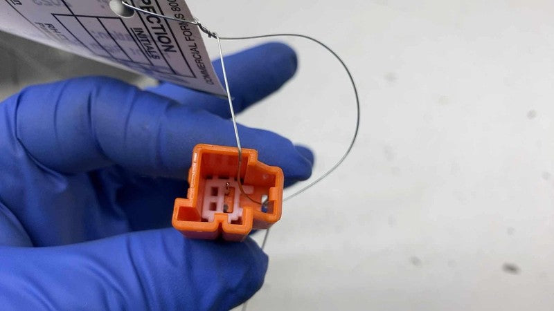 ⭕ 2017-2023 Tesla Model 3 Front Passenger Side Seat Backrest Upper Cus